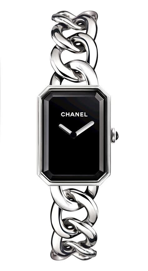 chanel acier|Chanel watches.